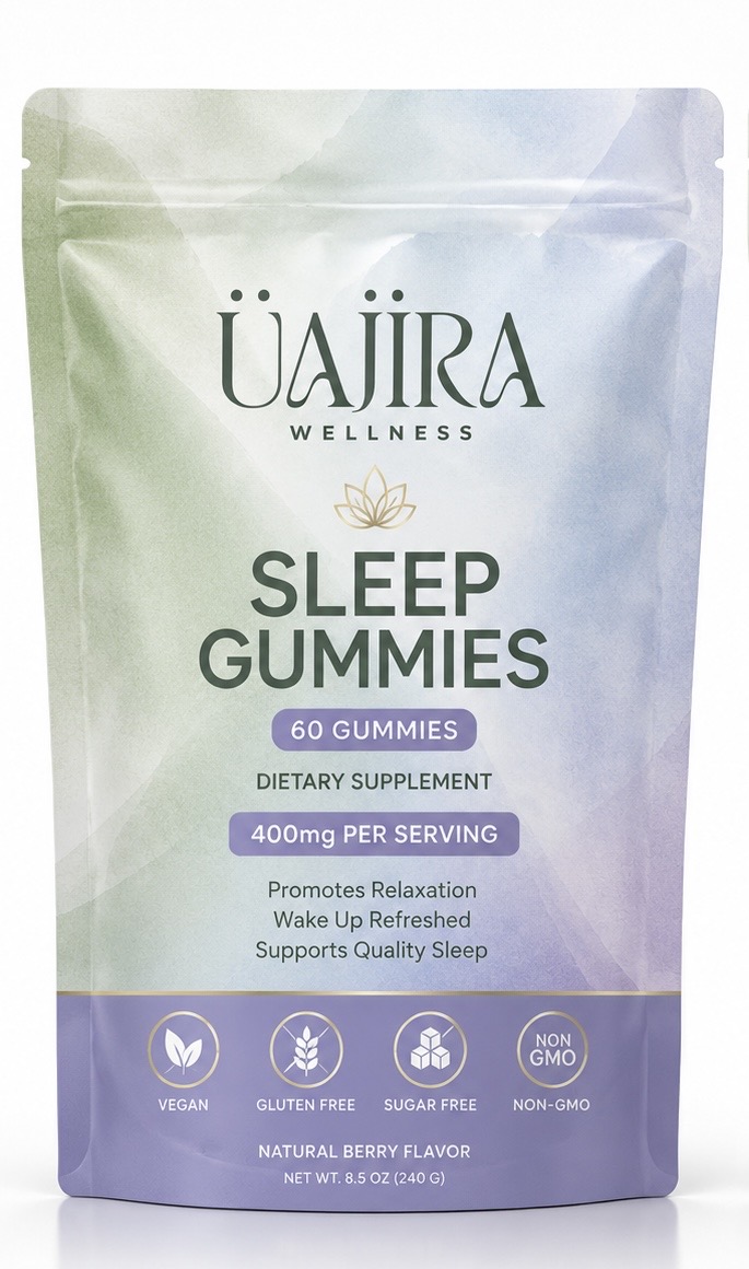 ÜAJIRA Wellness products