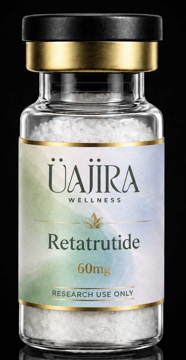 ÜAJIRA Wellness premium peptide products