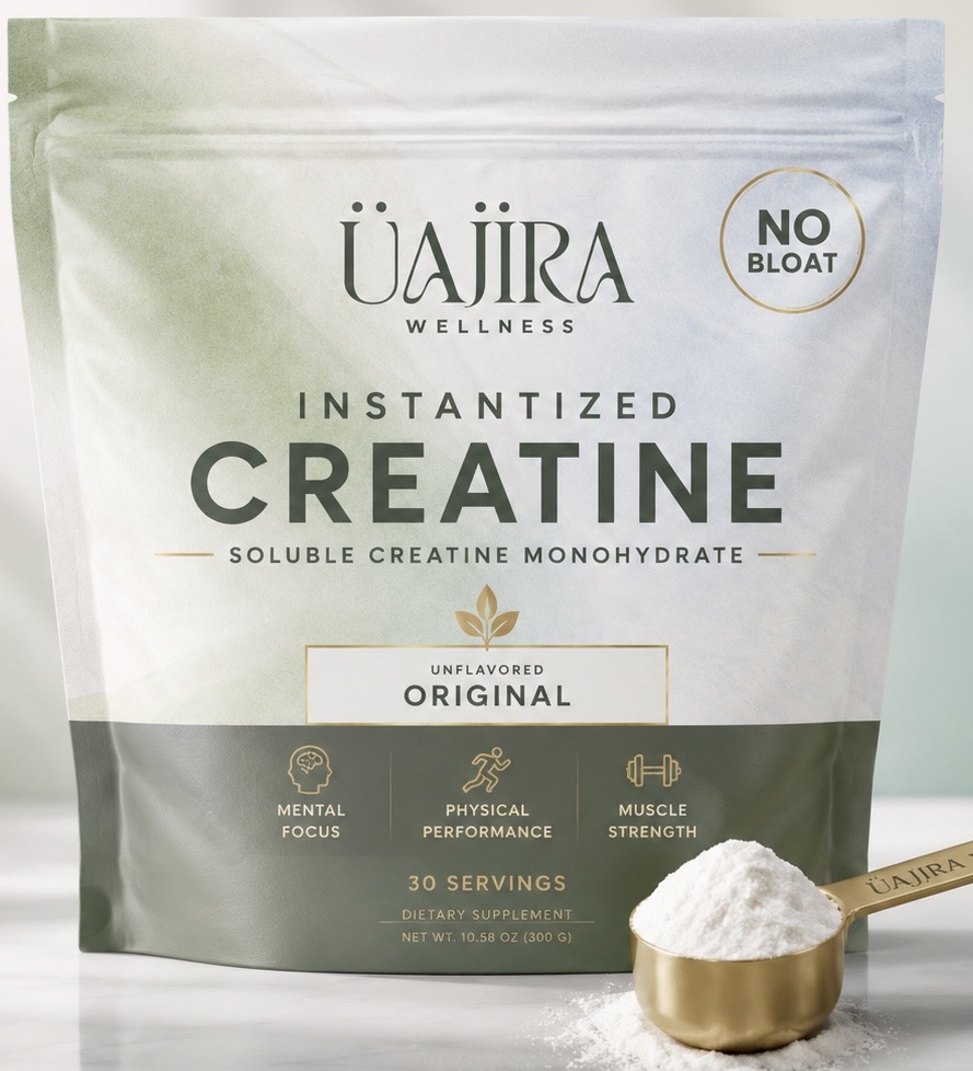 Instantized Creatine